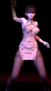 Stellar Blade Eve, hip hop, danse en robe - complet