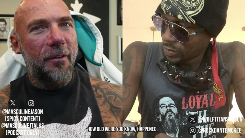 Raw and Uncensored with Masculine Jason: Porn Star confessions - Wolf Titan (ตอนที่ 200)