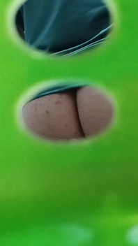 Da Para Vê a Minha Bunda Pelos Buracos Da Tela Verde