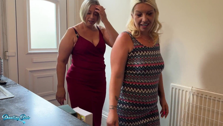 Shooting Star: फिट लॉजर को महिला, पुरुष, महिला, पुरुष तीन लोगों की चुदाई मिलती है