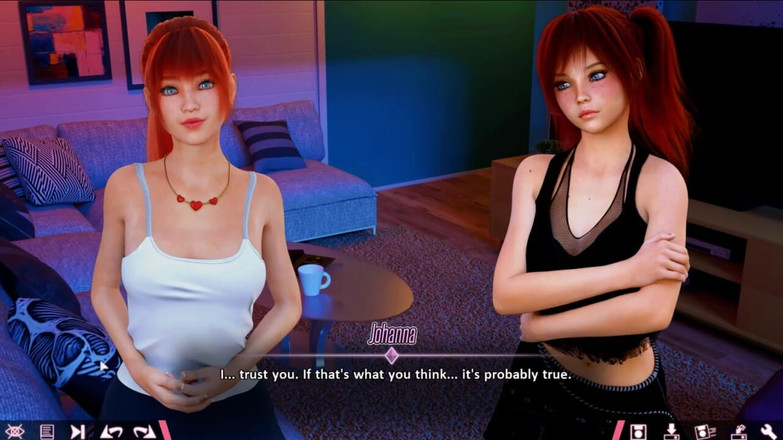 Miss Kitty 2K: Double Homework Ep19 - Part 143 - Morgan's Path by Misskitty2k