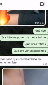 Chat bollente con l'amica della mia figliastra con del sesso