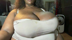 Black Ass BBW Moaning and Spanking Fetish