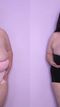 Identical Sluts Bounce on Cock