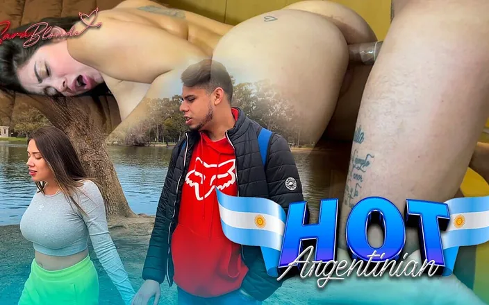 Sara Blonde: Colombian Fucking with an Old Friend on Her Trip Through...