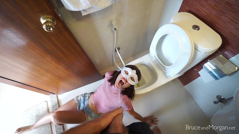 Bruce-and-Morgan: Toilet out of order