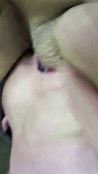 Gave the Slave Rough Anal and Extreme Deep Throat for His Birthday