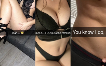 Celineandcesco: An 18-year-old Teen Cheats on Her Boyfriend After Feeling Lonely and...