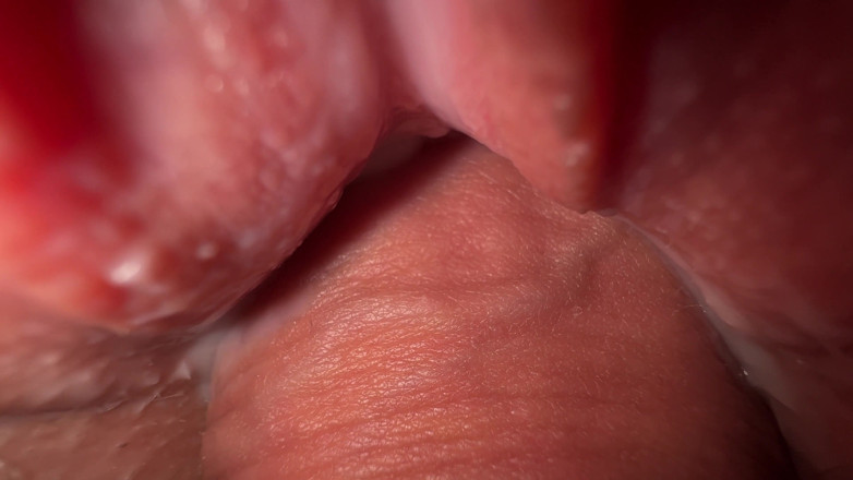 Mia Foster: Close-up, romige stiefzus neuken