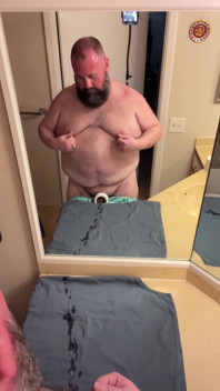 Nutting on My Tank Top to Wear