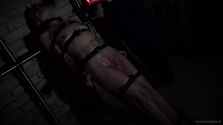 Steel and Pain Studio: Red Wax and the Ruined Orgasm Part1