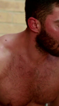 Patryk Jankowski, Giorgio Arsenale & Sky James, awesome 3some fuck with muscled stunning gay boyz