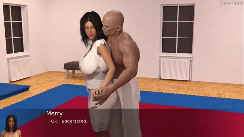 Porny Games: Project hete vrouw - Tieten in de zelfverdedigingsklassen (74)
