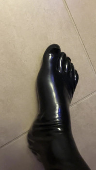Latex Sock