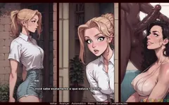 My Naughty Stepsister Sees a Black Guy Fuck His Stepmother and Gets Excited Wanting to Cum