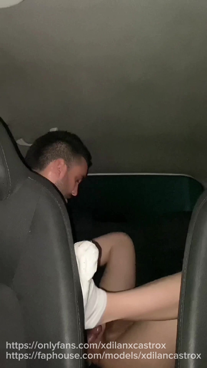 Dilan Castro: Cruising Straight Uber Driver Fucks Bareback the Tight Ass of...