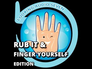 Camp Sissy Boi: AUDIO ONLY - Looping audio sieben reiben es und fingern sich...
