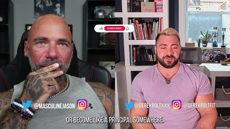 Raw and Uncensored with Masculine Jason: Pornohvězda zpověď - Derek Bolt (epizoda 67)