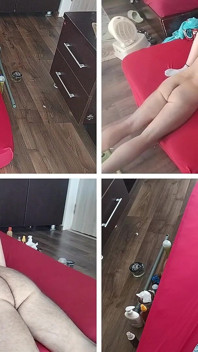 Lamber a buceta da esposa até o orgasmo Casal amador faz sexo louco no quarto