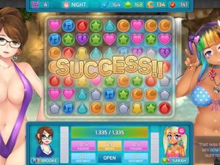 LoveSkySan69Real: HuniePop 2 - двойное свидание - часть 9, кримпай для киски от Loveskysan