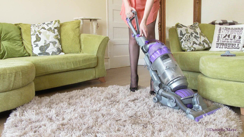 Danielle Maye: Hoovering