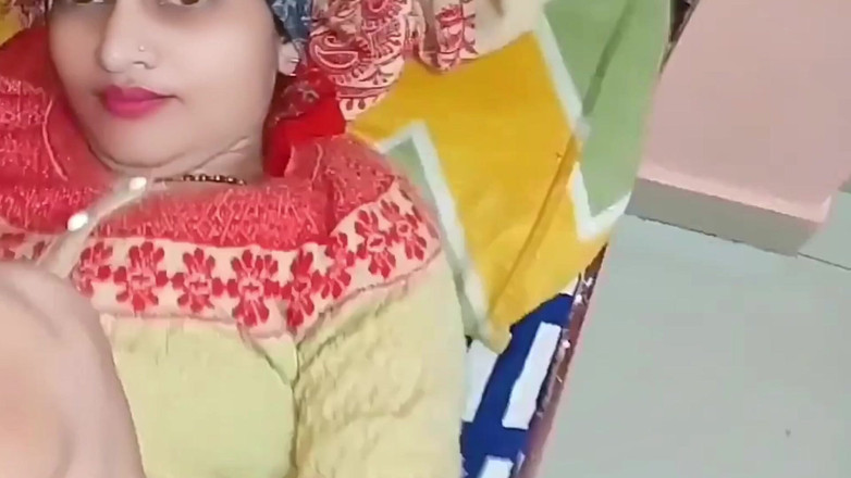 Janvibhabhii: Indisches desi-mädchen nahaufnahme harter fick-sex-moment mit stiefbruder