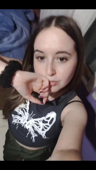 Do You Like My Freckles This Close-up of My Face as I Dance to the Music