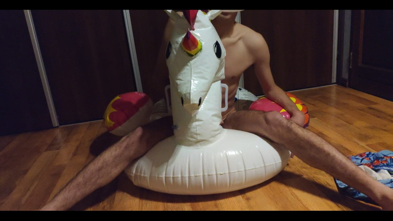 Floatie Boy: Dry Hump on My Inflatable Unicorn
