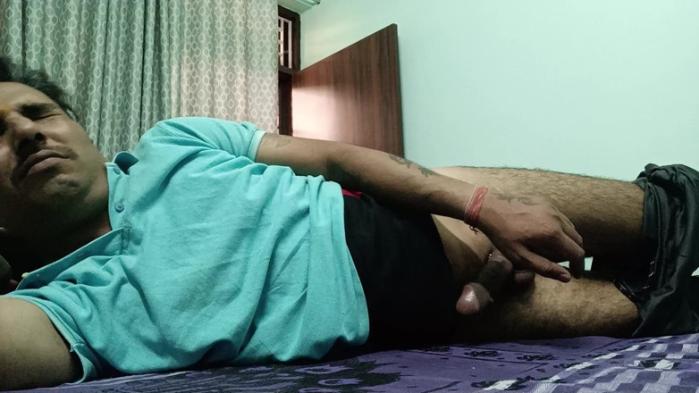Rajasthani-old-lover: Indian Desi Man Sex and Show Shower Shoe and Masterbation