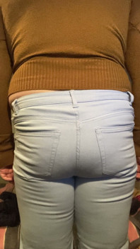 Fat Sissy in Thight Clothing