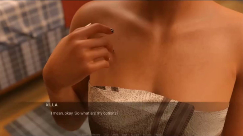 Visual Novels: Conectat, partea 5