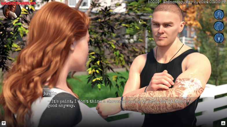 Naughty gameplays: Granice moralności (część 02) - autor: Novel-games