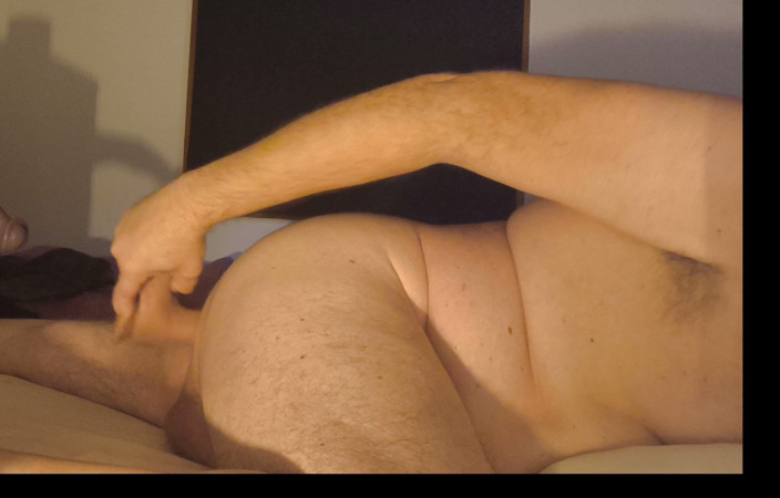 Almaviva: Papii on His Stomach and His Between His Buttocks
