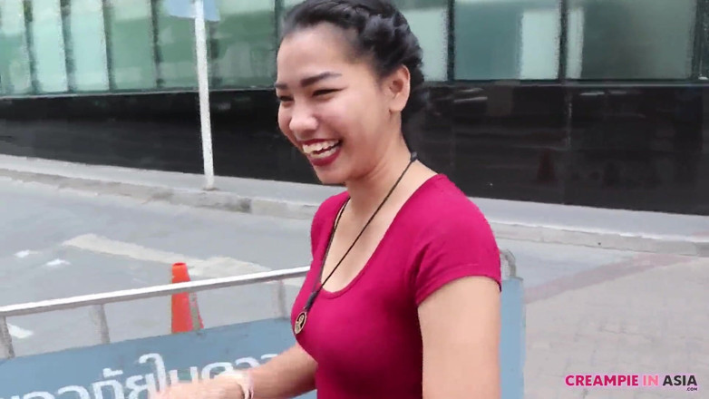 Creampie In Asia: Un buon gemito l'ultimo è stato creampie