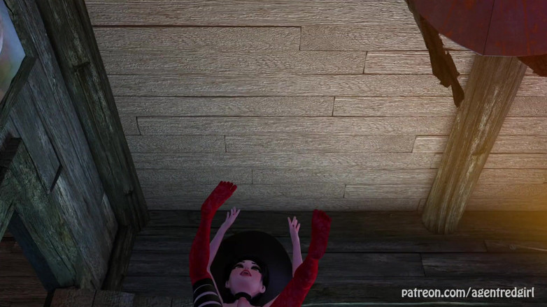 Agent Red Girl: Futaween