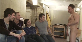 Latino Boys Studio: Orgie-Ficker bei Xy-gays X. Jahrestag.