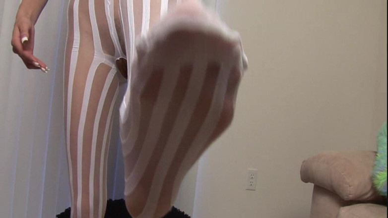 LegalThisWeek: Addison Bodystocking Strip Featuring Addison Rose