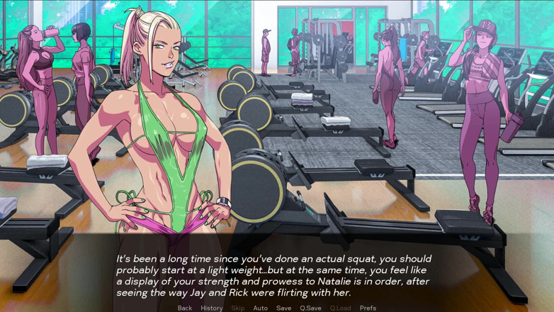 Dirty GamesXxX: Driven Affairs: Sexy Fit Married Wife In The Gym With...