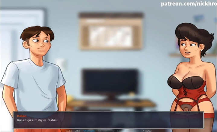 Cartoon Universal: Summertime saga deel 62 (Turkse sub)