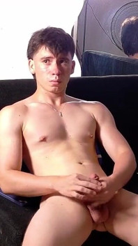 I Pull My Dick Live, Colombian Man