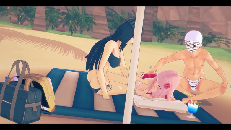 Fantasy king: Fucking Hinata and Sakura Get Jealous Step | Naruto Hentai Movie |...