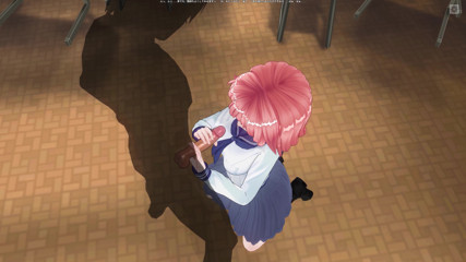 H3DC: 3D Hentai college girl jerk off cock to her teacher