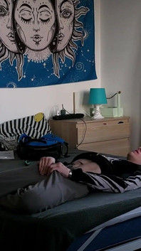 Stepbrother Caught Twink Watching Porn, Fucked Twink's Mouth with His Big Dick