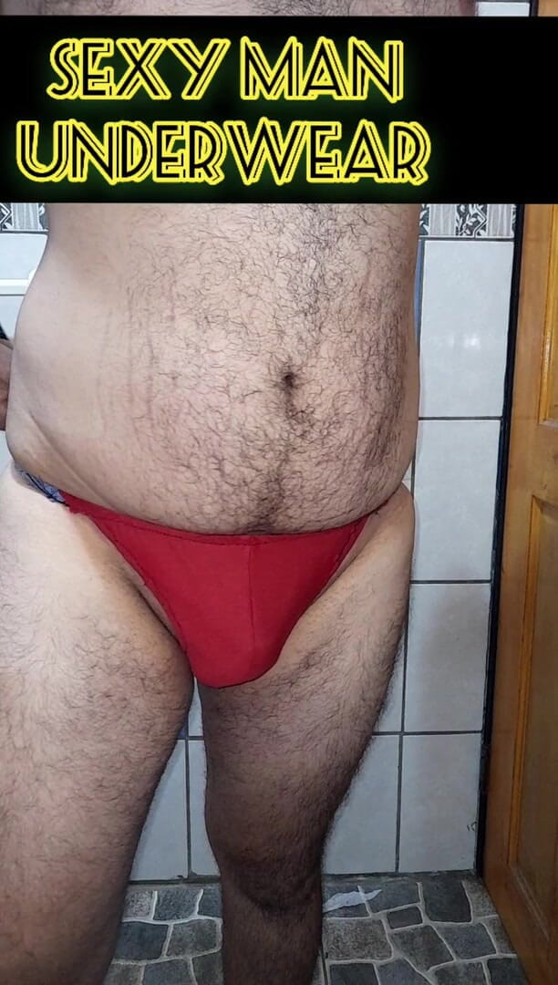Davidandrexxx: Bărbat sexy lenjerie intimă 14