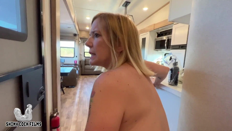 Jane Cane: Oops, My Stepmom Tripped on My Dick!