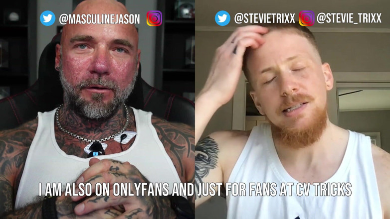 Raw and Uncensored with Masculine Jason: Pornoster bekentenissen - Stevie Trixx (aflevering 22)