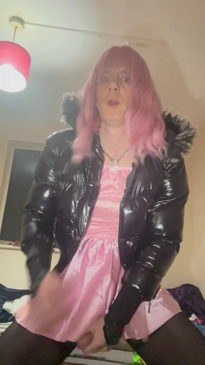 Jessica silk: Jess seide reitet dildo