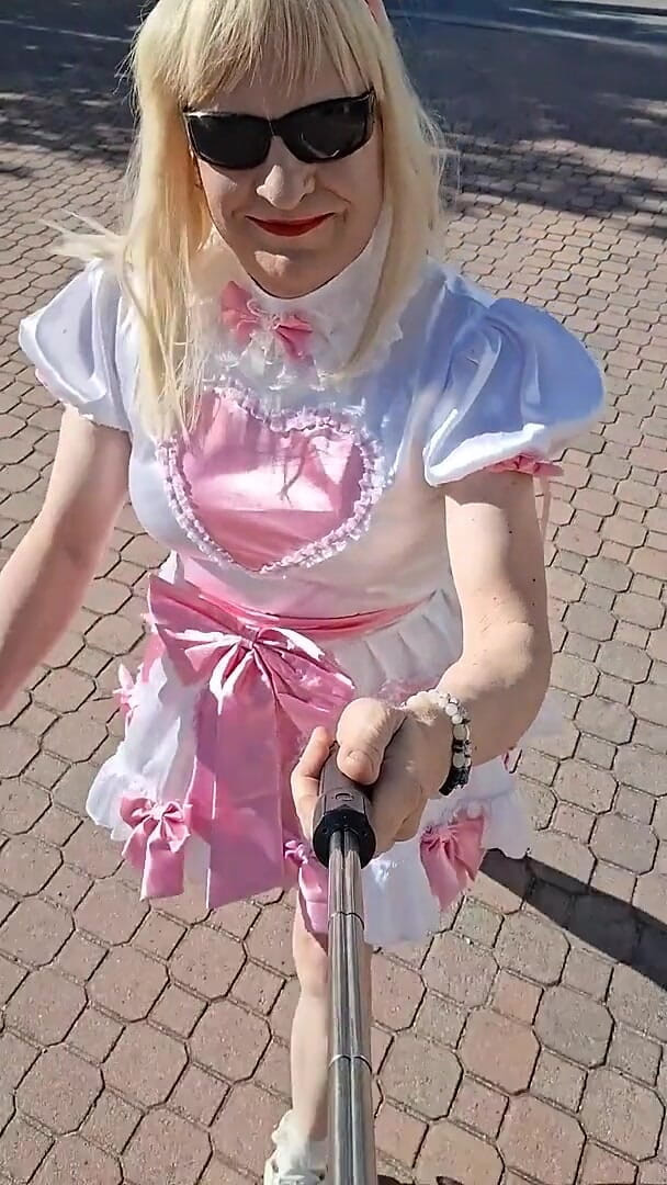 Sissymandy Loveheart Dress (Sissy mandy studio)