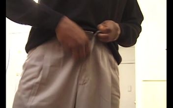 Horny Black Panther with Hairy Pussy Fucked and Cumshot on Body by Monster Black Cock