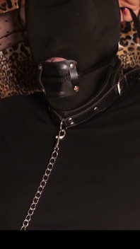The Black Dominatrix Day 5 - Anal Punishment: Slave Is Tied to an Ass-fucking Machine While Mistress Milks His Cum Out